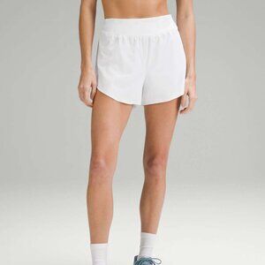 Lululemon Fast and Free Reflective High-Rise Classic-Fit Short 3" size 8